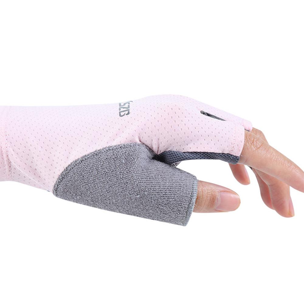 Outdoor Non-slip Half-finger Sports Gloves for Hiking Biker Driving - Indicart