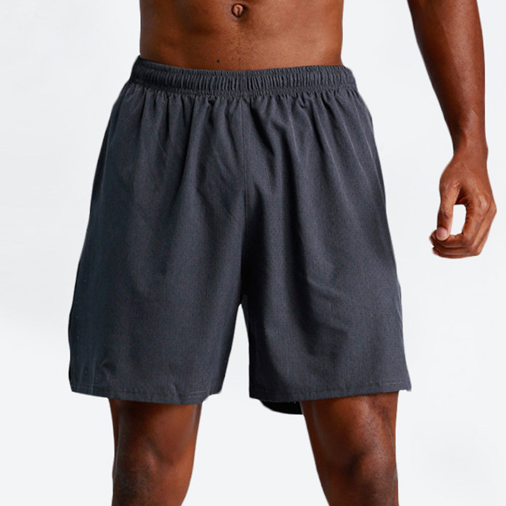 Sports Shorts for Men Workout Running with Mesh Quick Dry and Pockets