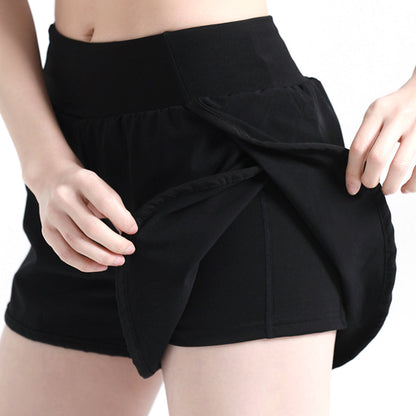 Womens Running Shorts 2 in 1 Athletic Shorts with Pockets Activewear