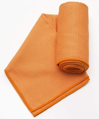 Silicon-Waffle Hot Yoga Towel - Indicart