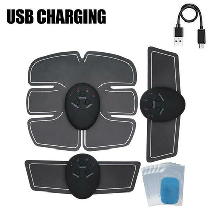 EMS USB Charging Muscle Stimulator Fitness  Buttock Abdominal Trainer - Indicart