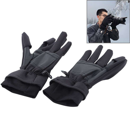 Outdoor Sports Wind-stopper Full Finger Gloves