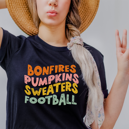 All the Fall Things Unisex T-shirt