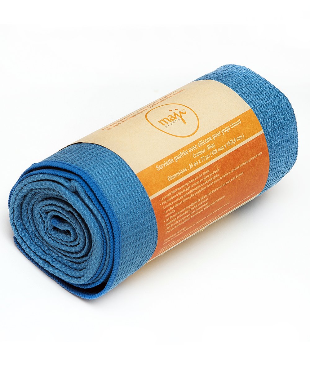 Silicon-Waffle Hot Yoga Towel - Indicart