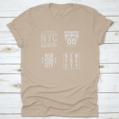Trending New York Brooklyn Typography For T-Shirt For Women