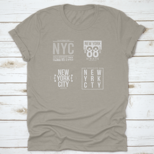 Trending New York Brooklyn Typography For T-Shirt For Women