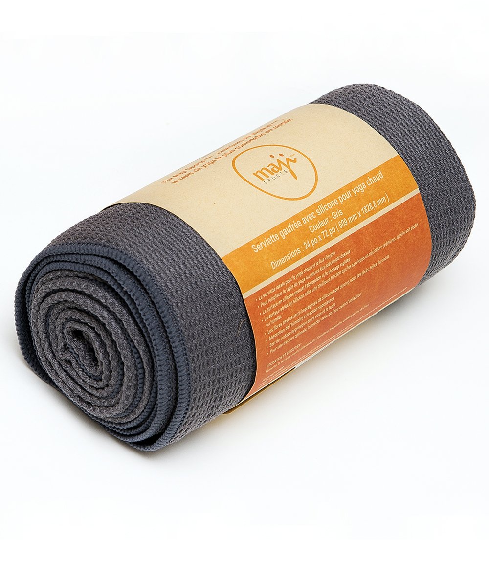 Silicon-Waffle Hot Yoga Towel - Indicart