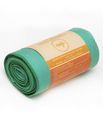 Silicon-Waffle Hot Yoga Towel - Indicart