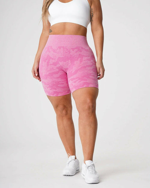 Shorts Women Seamless Soft Workout Leggins - Indicart