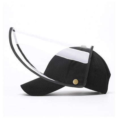 Baseball Cap with Detachable Front Panel - Indicart