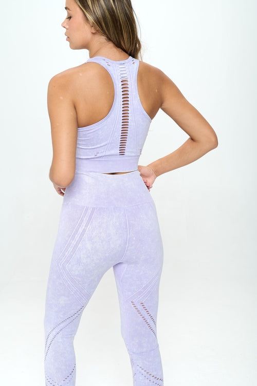 2 Piece Seamless Mineral Washed Active Set