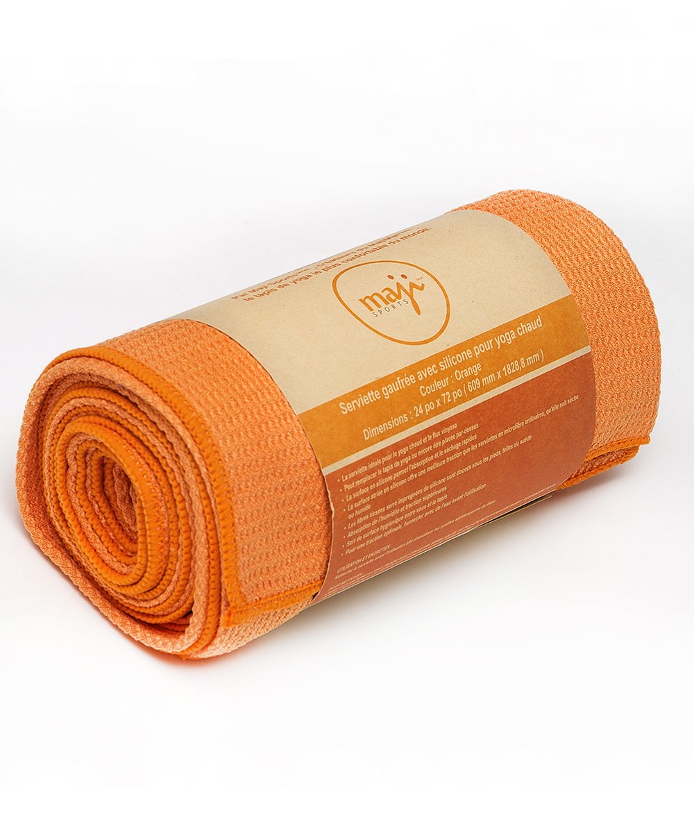 Silicon-Waffle Hot Yoga Towel - Indicart