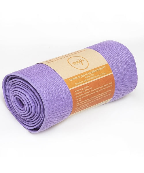 Silicon-Waffle Hot Yoga Towel - Indicart