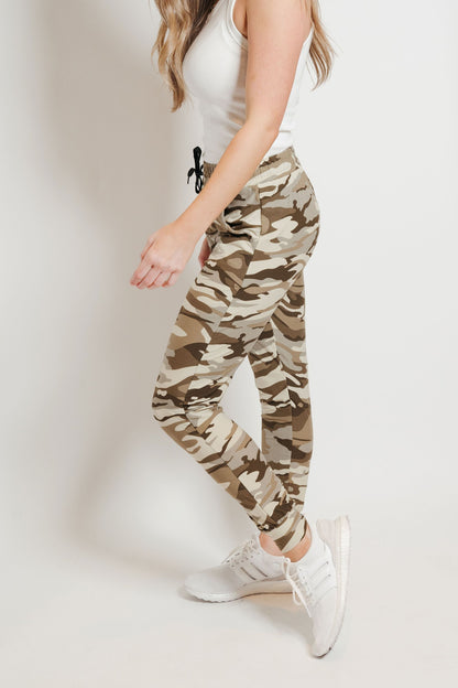 Ultra Soft Joggers Camo Desert