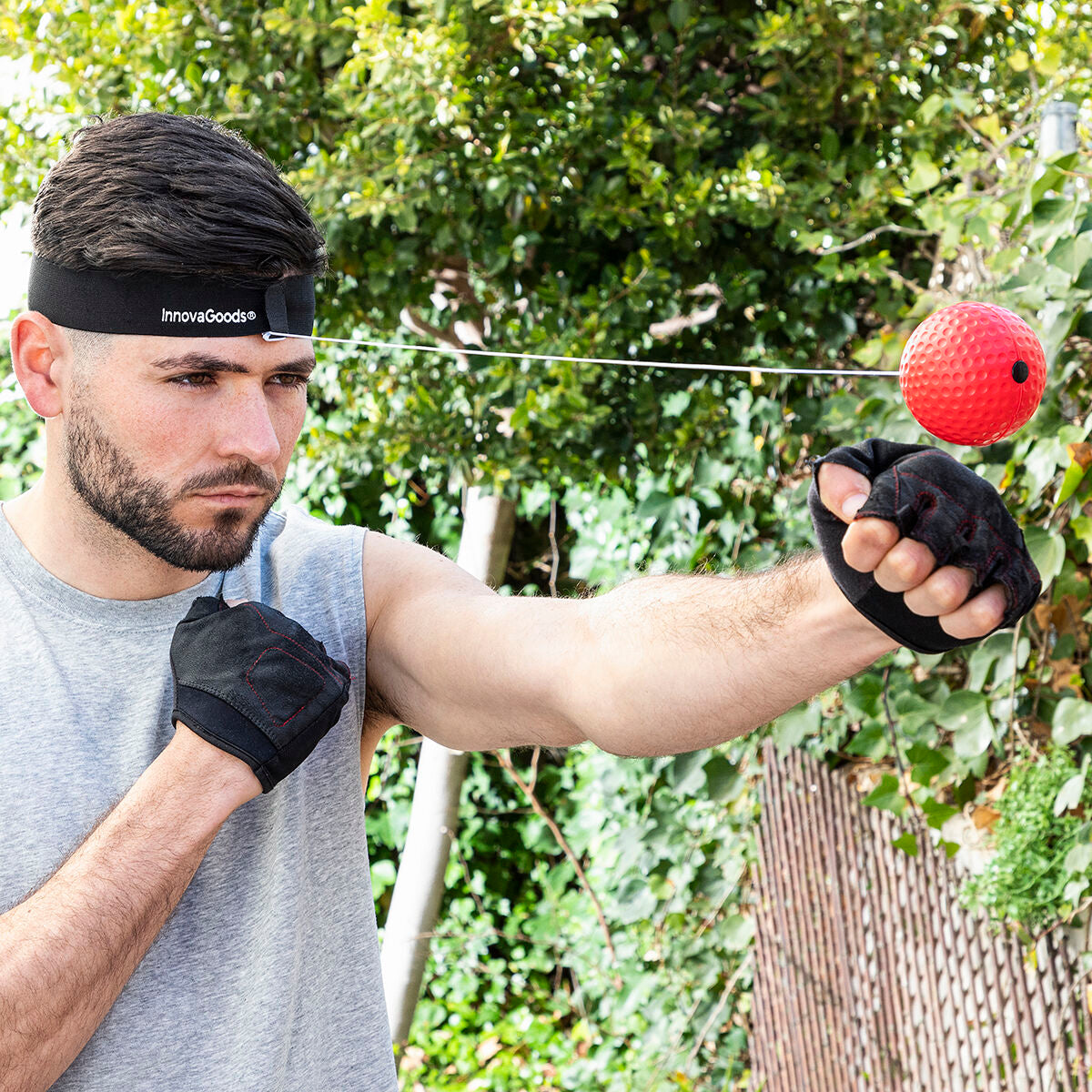 Original Boxing Reflex Ball 3 Difficulty Level Soft Boxing Ball with  Headband Perfect for Reaction, Agility, Punching Speed, Fight Skill and  Hand Eye Coordination Training Indoor and Outdoor