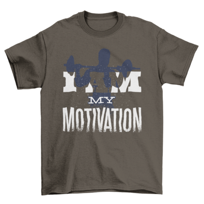 Motivational Fitness T-shirt