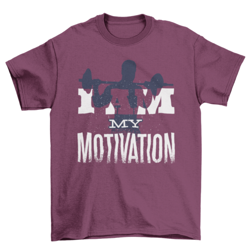 Motivational Fitness T-shirt
