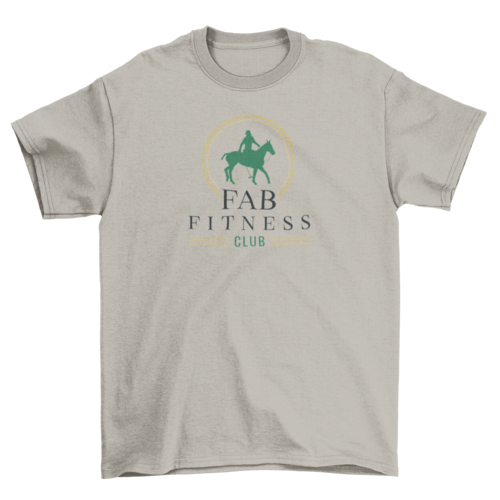 Fitness sport quote t-shirt