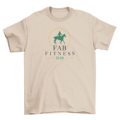 Fitness sport quote t-shirt