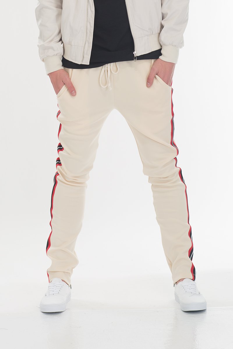 Dreme Striped Tape Track Pants