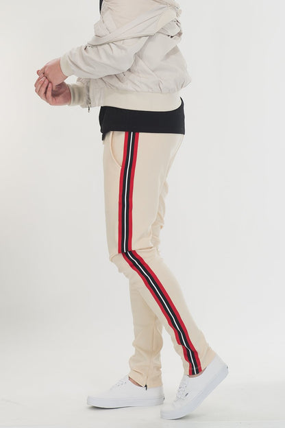 Dreme Striped Tape Track Pants