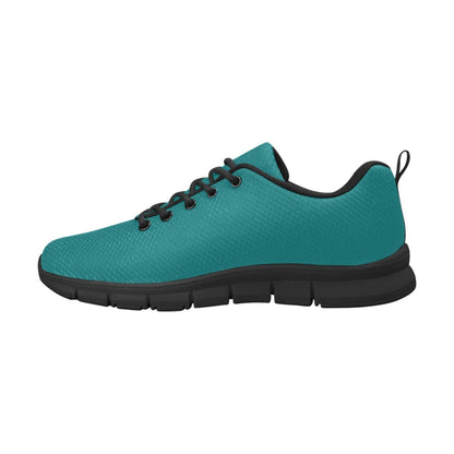 Womens Sneakers, Teal Green  Running Shoes