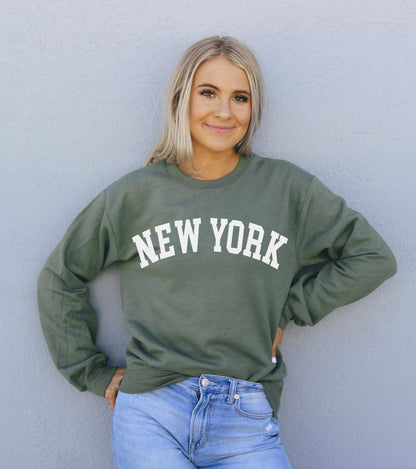 New York Sweatshirt For Women
