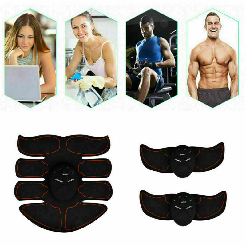 Abdominal Muscle Training Toning Belt EMS trainer Fitness Belt