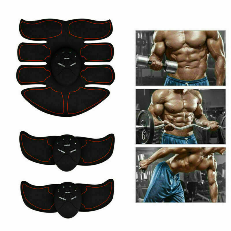 Abdominal Muscle Training Toning Belt EMS trainer Fitness Belt