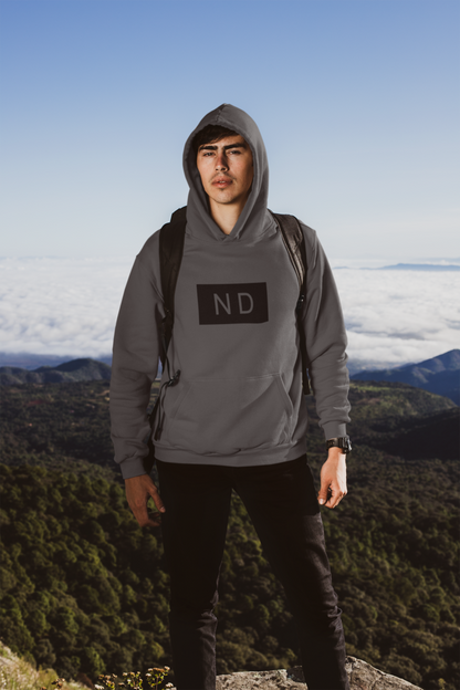 Mens Street Style ND Hooded Sweatshirt - Indicart