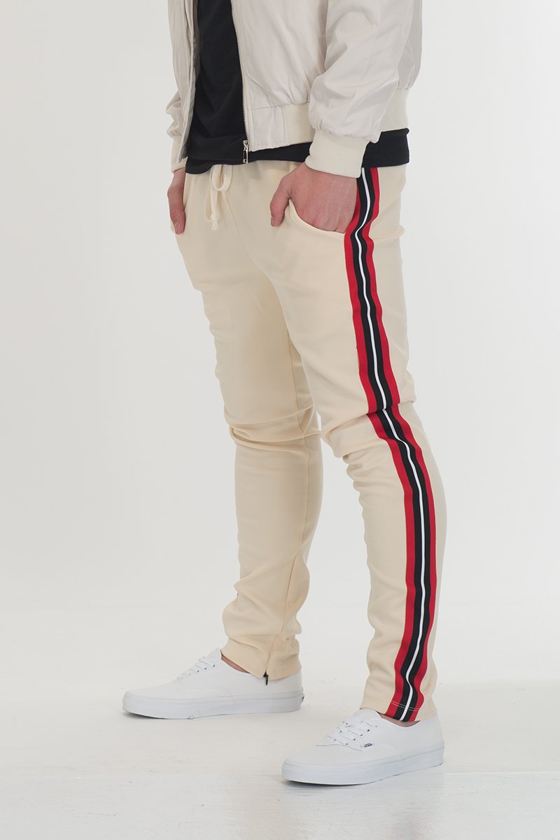 Dreme Striped Tape Track Pants