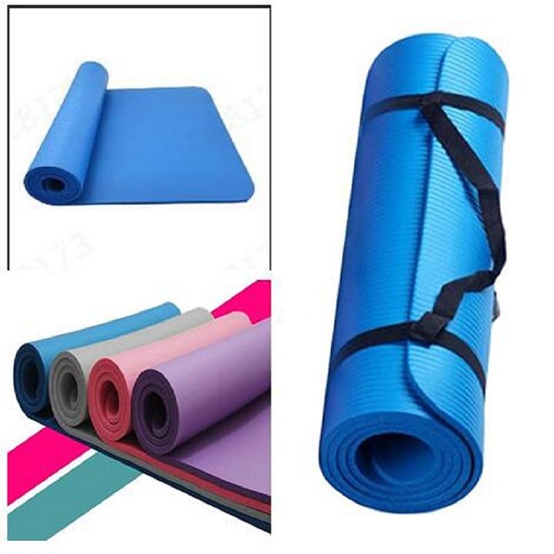 Large Size Slip Yoga Fitness Mat - Indicart