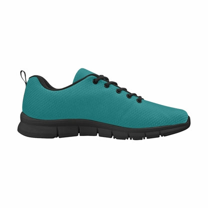 Womens Sneakers, Teal Green  Running Shoes