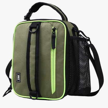Expandable Lunch Bag Insulated Lunch Box for Men Boys Teens Adult Lunch Bag Green MIER