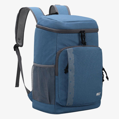 Insulated Backpack Coolers Leakproof Lunch Pack Backpack Cooler Blue MIER