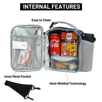 Insulated Expandable Lunch Box Bag Adult Lunch Bag MIER