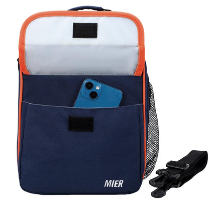 Insulated Lunchbox Bag Totes for Kids Kids Lunch Bag MIER