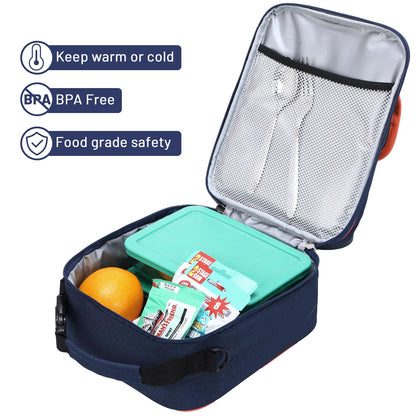 Insulated Lunchbox Bag Totes for Kids Kids Lunch Bag MIER