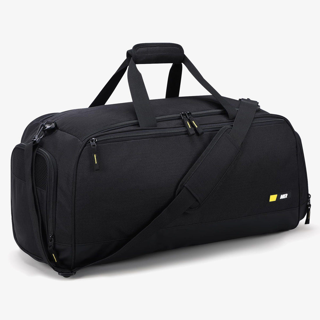 Large Gym Duffle Bags for Men with Shoe Compartment Gym Duffel Bag MIER