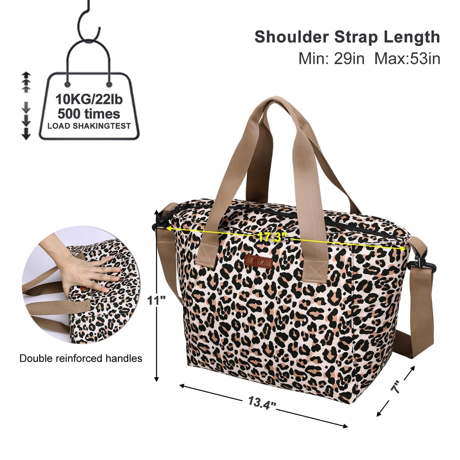 Large Lunch Bags for Women Insulated Lunch Tote Bag Fashionable Lunch Bag MIER