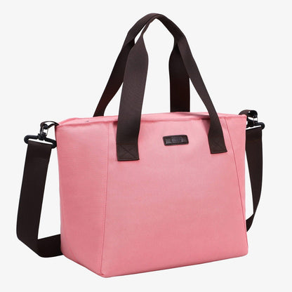 Large Lunch Bags for Women Insulated Lunch Tote Bag Fashionable Lunch Bag Pink MIER