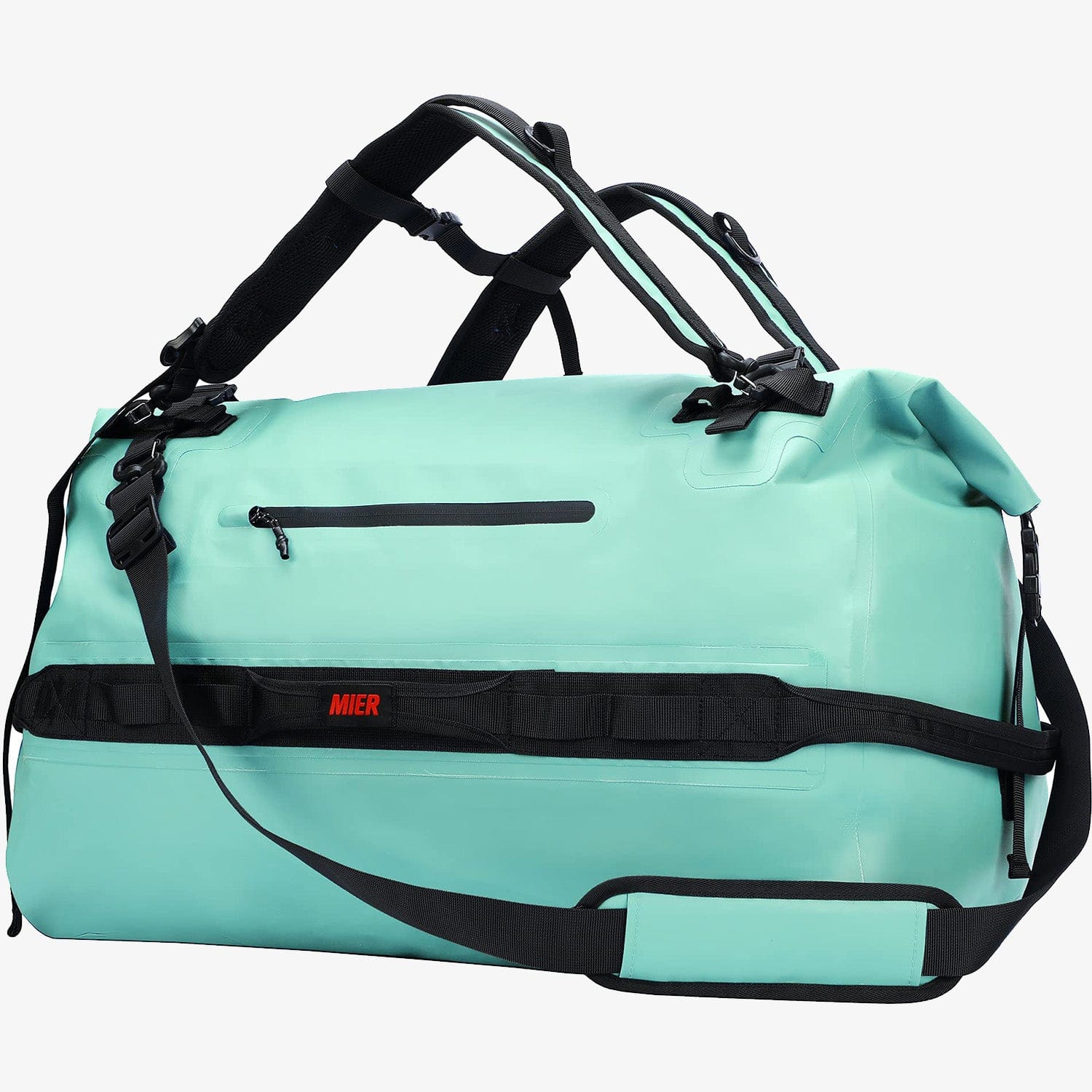 Large Waterproof Duffel Bag Rolltop Dry Backpack Duffle Bags Waterproof Duffel MIER