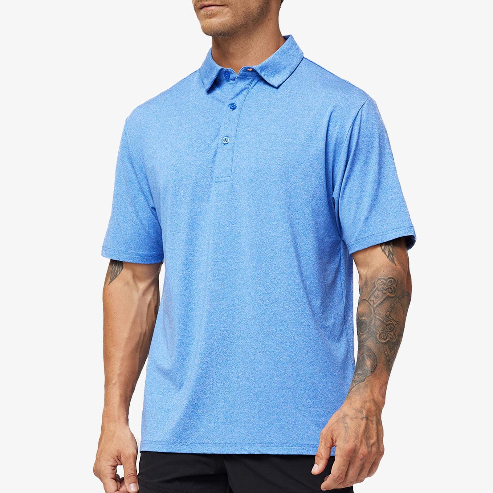 Men Golf Polo Shirt Quick Dry Sun Protection Polo Shirts Men Polo MIER