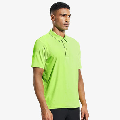 Men Golf Polo Shirt Quick Dry Sun Protection Polo Shirts Men Polo MIER