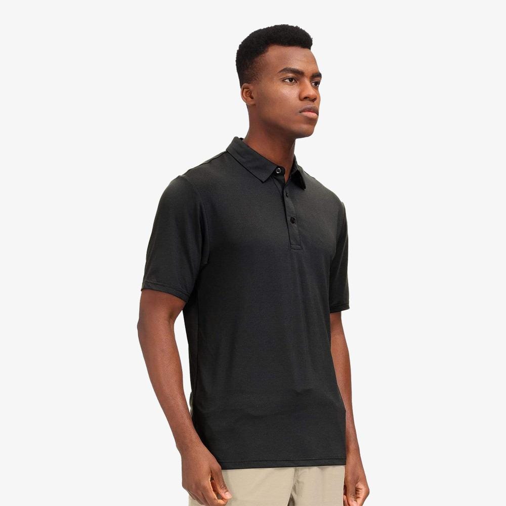 Men Golf Quick Dry  Sun Protection Polo Shirts T-Shirt MIER