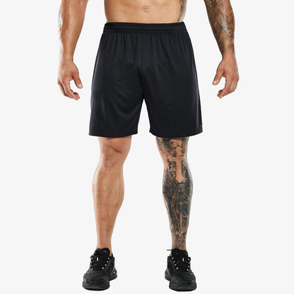 Men Quick-Dry Athletic Running Shorts without Pockets No Liner Men&