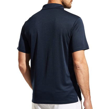 Men Quick Dry Polo Shirt Collared Golf Casual Shirts Men Polo MIER