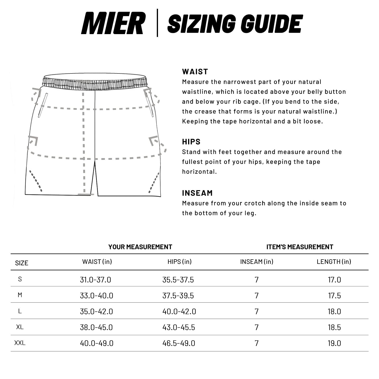 Men Running Shorts 7 Inch Quick Dry Athletic Shorts with Zipper Pockets Men&