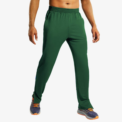Men’s Sweatpants with Pockets Athletic Track Joggers Men Train Pants Army Green / S MIER