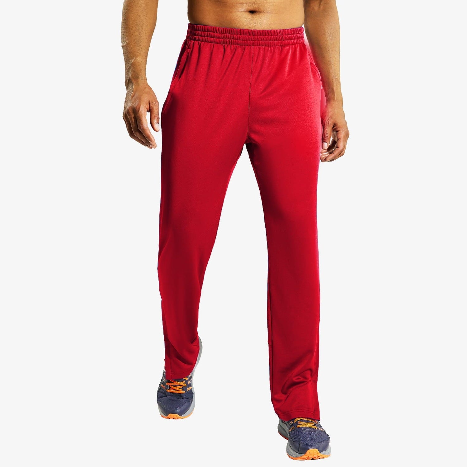 Men’s Sweatpants with Pockets Athletic Track Joggers Men Train Pants MIER